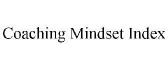 COACHING MINDSET INDEX