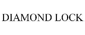 DIAMOND LOCK
