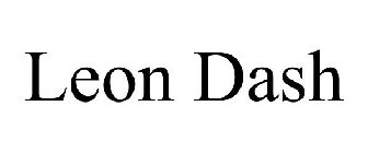 LEON DASH