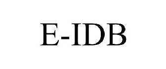 E-IDB