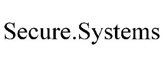 SECURE.SYSTEMS