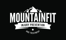 MOUNTAINFIT INJURY PREVENTION AND TREATMENT