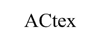 ACTEX