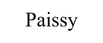 PAISSY