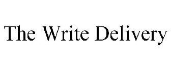 THE WRITE DELIVERY