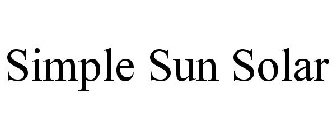 SIMPLE SUN SOLAR