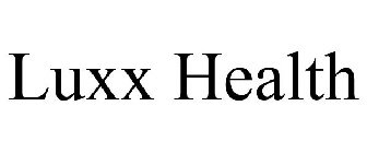LUXX HEALTH