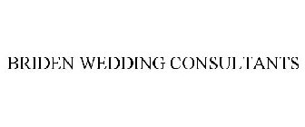 BRIDEN WEDDING CONSULTANTS