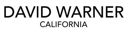 DAVID WARNER CALIFORNIA