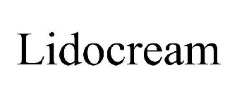 LIDOCREAM