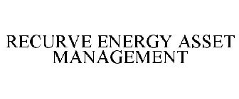 RECURVE ENERGY ASSET MANAGEMENT