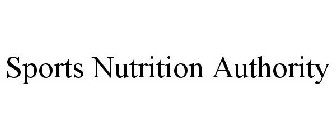 SPORTS NUTRITION AUTHORITY