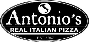 ANTONIO'S REAL ITALIAN PIZZA EST. 1967