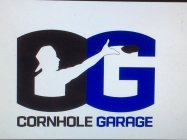 CG CORNHOLE GARAGE