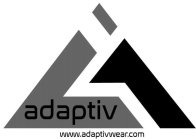ADAPTIV WWW.ADAPTIVWEAR.COM