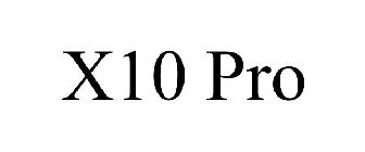 X10 PRO