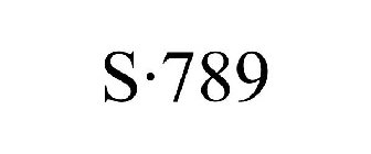 S·789