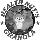 HEALTH NUT'S GRANOLA