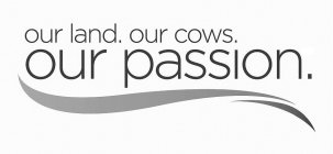 OUR LAND. OUR COWS. OUR PASSION.