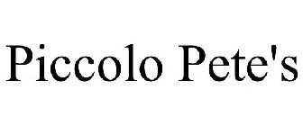 PICCOLO PETE'S