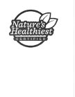 NATURE'S HEALTHIEST CERTIFIED
