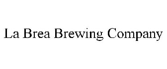 LA BREA BREWING COMPANY