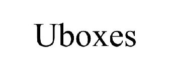 UBOXES