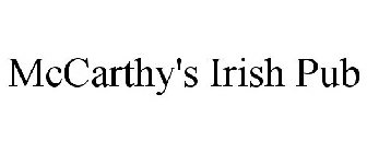 MCCARTHY'S IRISH PUB