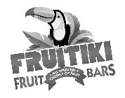 FRUITIKI FRUIT BARS ALL NATURAL CHUNKS OF FRUIT