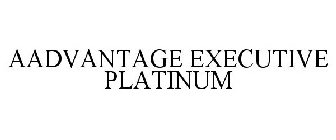 AADVANTAGE EXECUTIVE PLATINUM