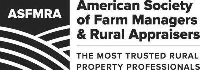 ASFMRA AMERICAN SOCIETY OF FARM MANAGERS & RURAL APPRAISERS THE MOST TRUSTED RURAL PROPERTY PROFESSIONALS