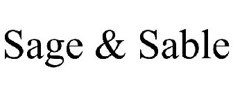 SAGE & SABLE