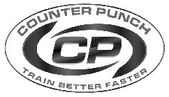 CP COUNTER PUNCH TRAIN BETTER FASTER