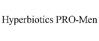 HYPERBIOTICS PRO-MEN