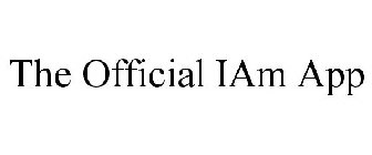 THE OFFICIAL IAM APP