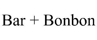 BAR + BONBON