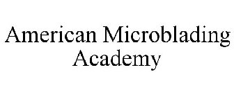 AMERICAN MICROBLADING ACADEMY