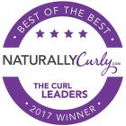 NATURALLYCURLY.COM BEST OF THE BEST THECURL LEADERS 2017 WINNER