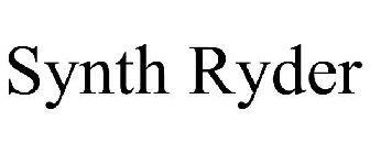SYNTH RYDER