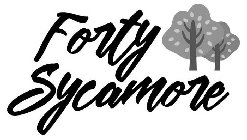 FORTY SYCAMORE