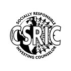 CSRIC CHARTERED SOCIALLY RESPONSIBLE INVESTING COUNSELOR