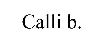 CALLI B.