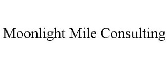 MOONLIGHT MILE CONSULTING