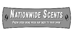 NATIONWIDE SCENTS FRESH DEER URINE FROMOUR DEER TO YOUR DOOR