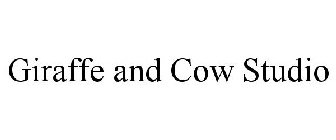 GIRAFFE AND COW STUDIO