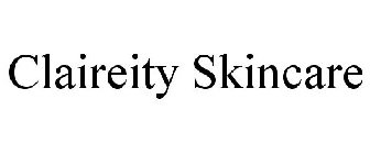 CLAIREITY SKINCARE