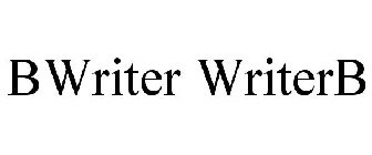 BWRITER WRITERB