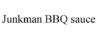 JUNKMAN BBQ SAUCE