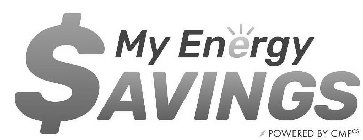 MY ENERGY $AVINGS POWERED BY CMPCS