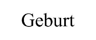 GEBURT